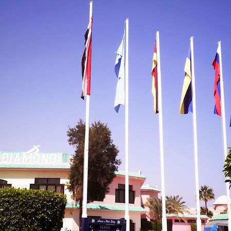 Golden 5 Diamond Beach Hotel & Resort Hurghada Exterior photo