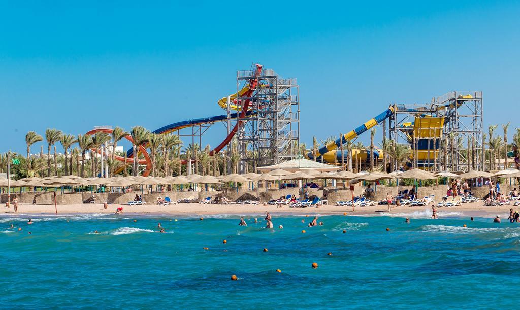 Golden 5 Diamond Beach Hotel & Resort Hurghada Exterior photo