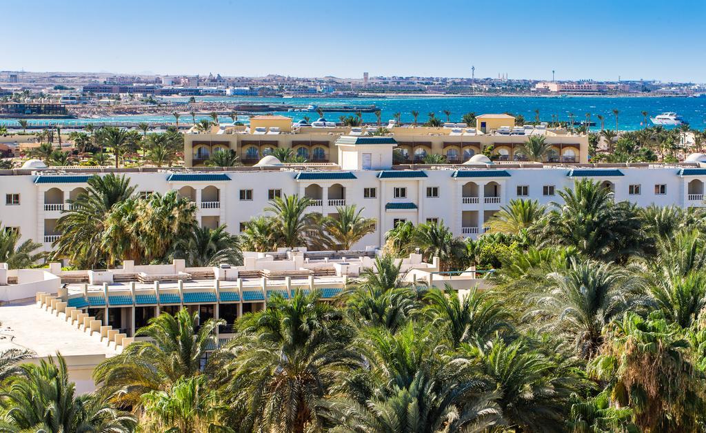 Golden 5 Diamond Beach Hotel & Resort Hurghada Exterior photo